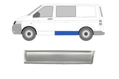 Поріг ремкомплект поріг ліва задня pvw76016ll фото №1