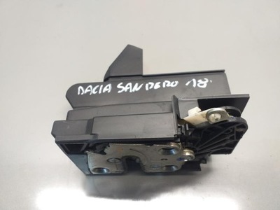 Замок дверь правый задняя dacia sandero ii фото №1
