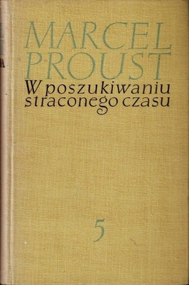 Uwieziona Proust /wyd. I 1958