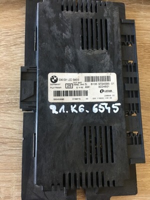 Bmw e90 e91 модуль світла led basis 9224595 фото №1