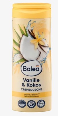 Balea żel pod prysznic 300ml Vanilia Kokos