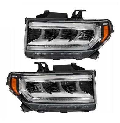 Фара лампа перед led права ліва комплект gmc acadia 20-23 фото №1