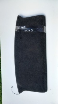 Seat ibiza 6l полка багажника фото №1