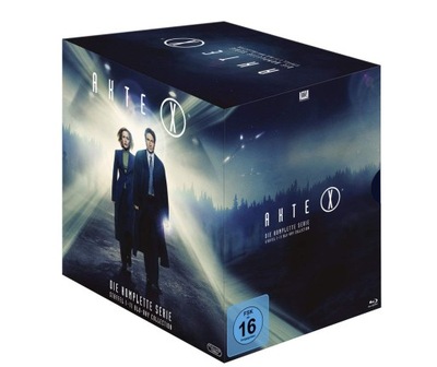 . Z Archiwum X / The X-Files | sezony 1-11 | 60 Blu-ray | Duchovny Anderson