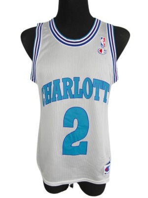 NBA CHARLOTTE HORNETS CHAMPION KOSZULKA S -BDB