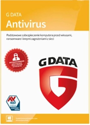 G Data AntiVirus 1PC /2 LATA