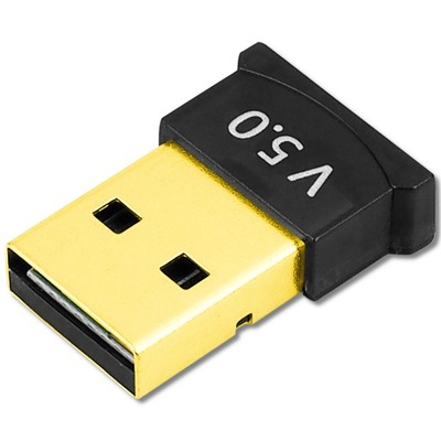 MINI ADAPTER DONGLE USB BLUETOOTH 5.0 UNIWERSALNY