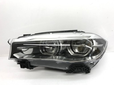 Фара перед сторона левая bmw x5 f15 7442647 фото №1