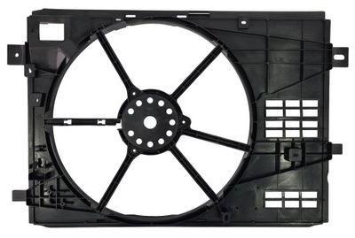 Корпус вентилятора opel grandland x 17- combo 19- фото №1