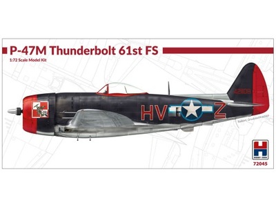 Samolot P-47M Thunderbolt 61st FS 72045 Hobby 2000