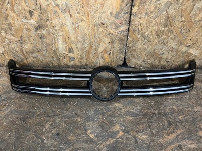 Решітка радіатора решітка радіатора радіатора volkswagen tiguan 5n0 lift фото №1