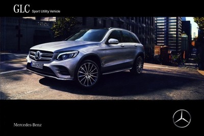 MERCEDES CLASE GLC SUV PROSPEKT MODELO 2016 64 STR.  