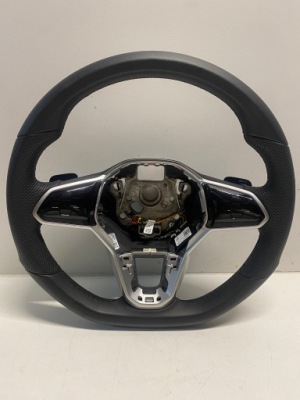 Воздуховод vw golf viii arteon r-line gti лепестки переключения подогрев 5h0959542n # фото №1