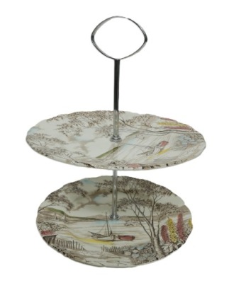 PCHLI TARG - ETAŻERKA - VINTAGE