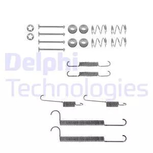 D LY1048 КОМПЛЕКТ МОНТАЖНЫЙ ТОРМОЗА - SZCZEK OPEL A