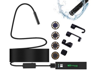 Mini kamera Endoskop XREC WI-FI USB 10m 8mm