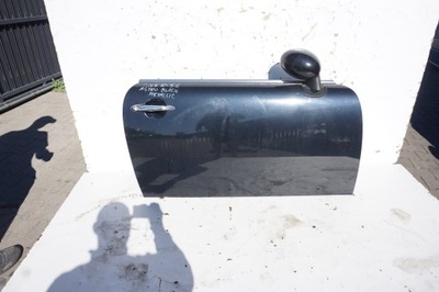 Дверь правый перед mini r56 astro black металлик фото №1