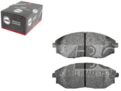 A.b.s. тормозные колодки тормозные chevrolet epica 2.5 kl1_ фото №1