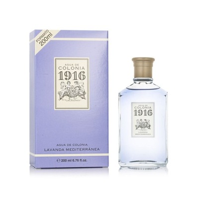 Perfumy Unisex Myrurgia EDC 1916 Agua De Colonia Lavanda Mediterranea