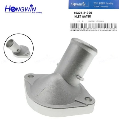 Genuine No.:16321-21020 Aluminum Coolant Thermostat Housing Water In~36233 