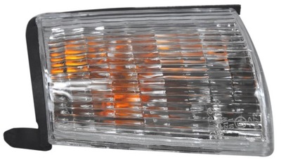 Лампа поворотник depo 551-1507l-ue renault фото №1