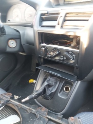 Панель обдув mitsubishi space wagon фото №1