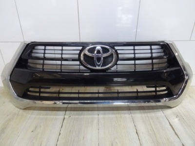 Решётка радиатора решётка радиатора toyota hilux viii 8 lift 53100-0kk00 llu фото №1