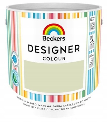 Beckers Designer Colour Farba 5L Salvia