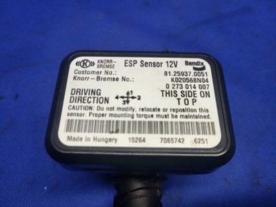 SENSOR SENSOR ESP MAN TGX  