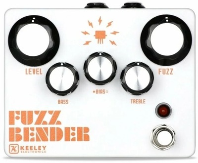 Fuzz Bender Keeley White
