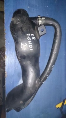 Патрубок труба citroen c8 2.0 hdi turek wlkp фото №1