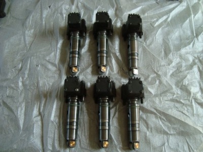 Mercedes atego axor actros інжектор форсунка om906 euro5 фото №1