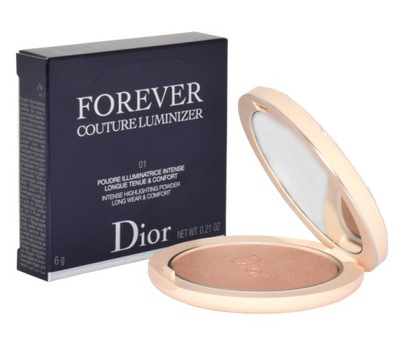 DIOR Forever Couture Luminizer Highlighting Powder 01 Nude Glow 6g