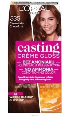 L'Oreal Casting Creme Gloss 535 Czekolada krem koloryzujący