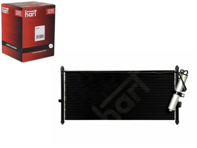 Конденсатор конденсатор кондиционера almera 2.2dci 03- hart фото №1