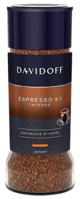 Kawa Davidoff Espresso 57 intense Arabica 100 g niemiecka