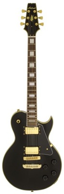 Gitara elektryczna ARIA PE-350 CST AGBK Les Paul