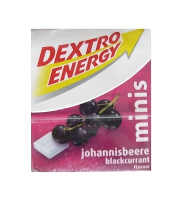 GLUKOZ DEXTRO ENERGY Cassis Čierne ríbezle XL!! DE