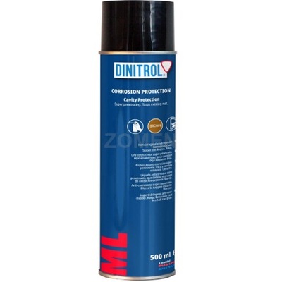 DINITROL ML konserwacja profili zamkniętych spray