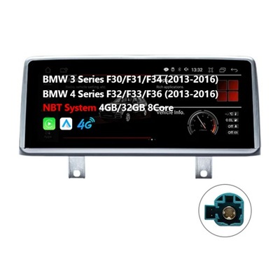 RADIO DE AUTOMÓVIL NBT PARA BMW SERII 3/4 F30/F31/F32/F33/F34/F36  