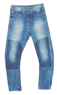 G-STAR 'TYPE C 3D LOOSE TAPERED' JEANSY 29/32