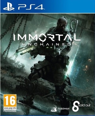 Immortal Unchained - PS4 / Używana