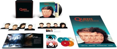 Queen [5 CD + LP + Blu-ray + DVD] The Miracle [2022] Collector's Edition