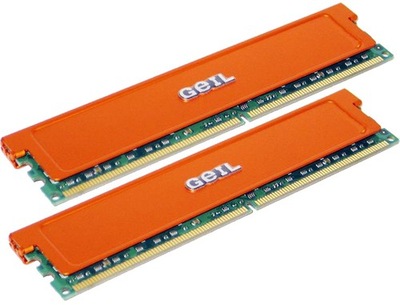 Pamięć RAM GEIL ULTRA DDR2 2GB (2x1GB) 800MHz CL4