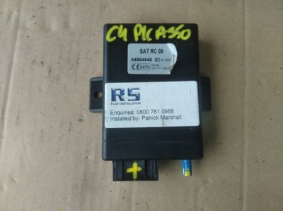 Модуль блок керування замка центрального citroen c4 grand picasso a6004940 фото №1