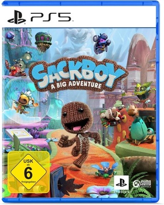 SACKBOY WIELKA PRZYGODA PL PS5 NOWA