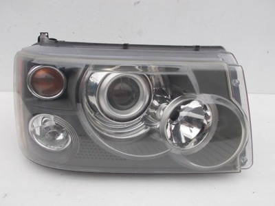 Land rover range rover sport l320 2010 перед сторона правая лампа передняя фото №1