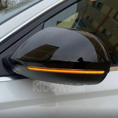 KIBOWEAR FOR AUDI A6 C7 S6 4G RS6 DYNAMIC SCROLL LED FLOWING TURN SI~55464  