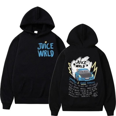 Rapper Juice Wrld Fashion Hoodie Men's Hip Hop Cas