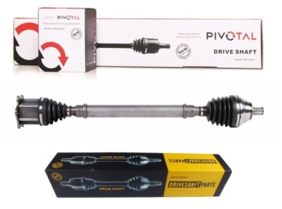 Приводной вал skoda superb 3 dsg правый фото №1